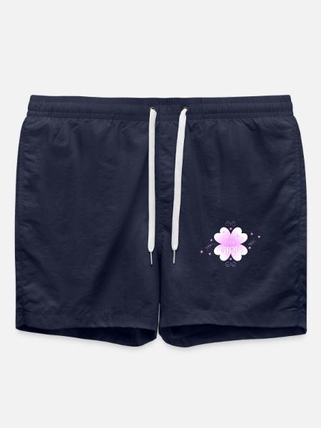 Bébé - Short de bain - bleu marine