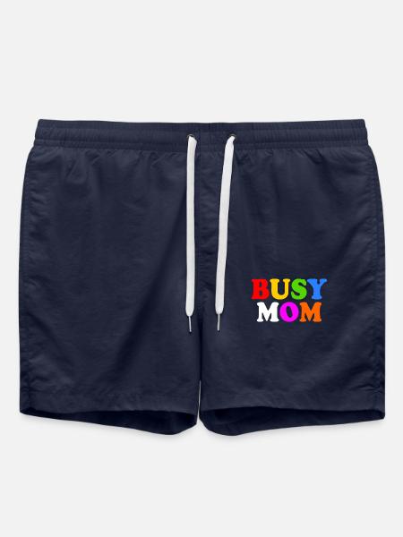 Busy mom - Swim Trunks - french navy