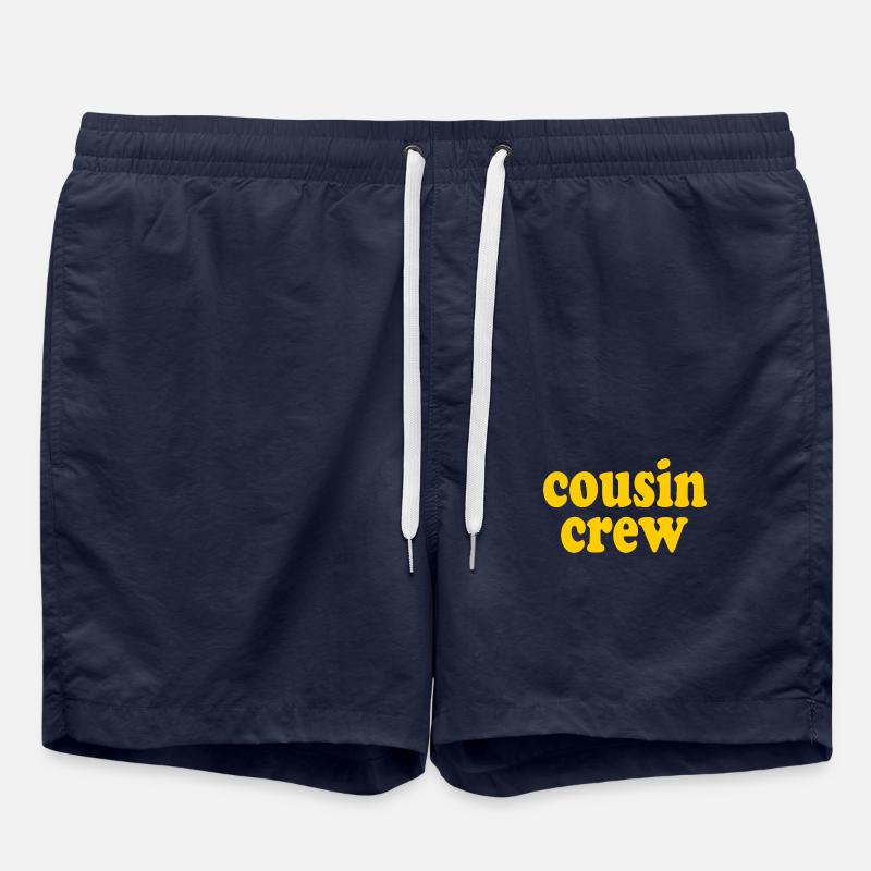 Cousin crew - Short de bain - bleu marine