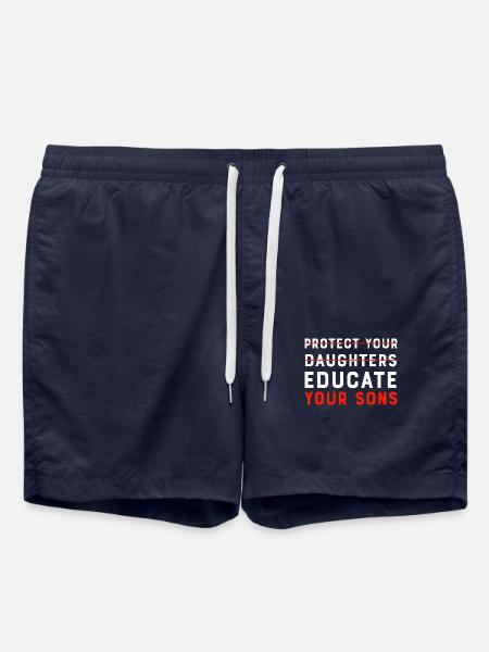 Educate your Son - Swim Trunks - french navy