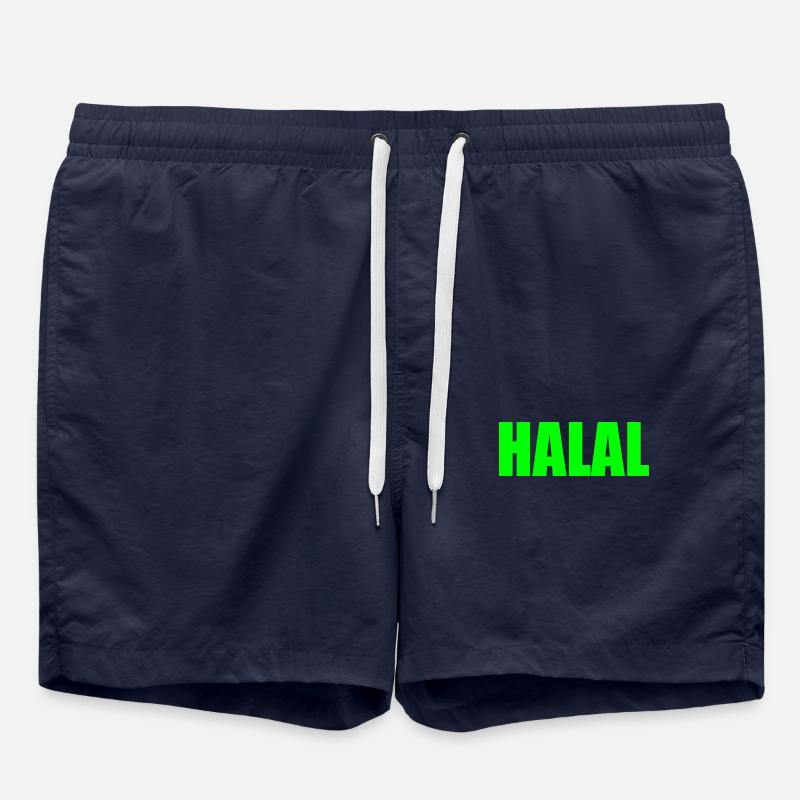 Halal - Short de bain - bleu marine
