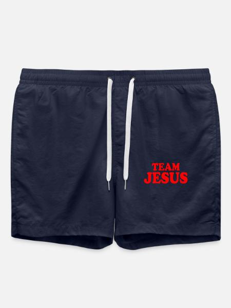 Team jesus - Badeshorts - French Navy