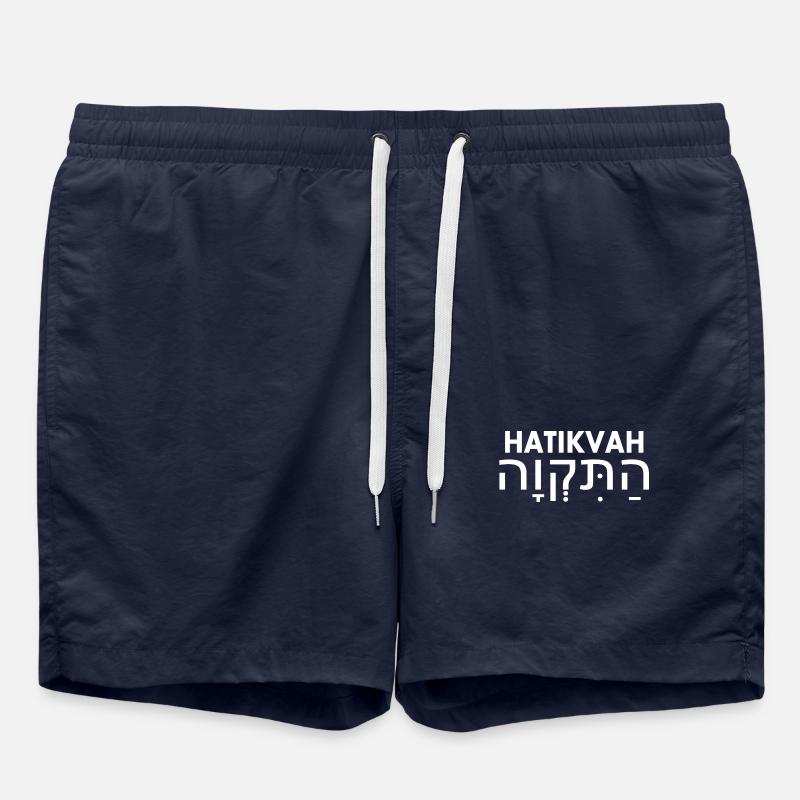 Hatikvah - Short de bain - bleu marine