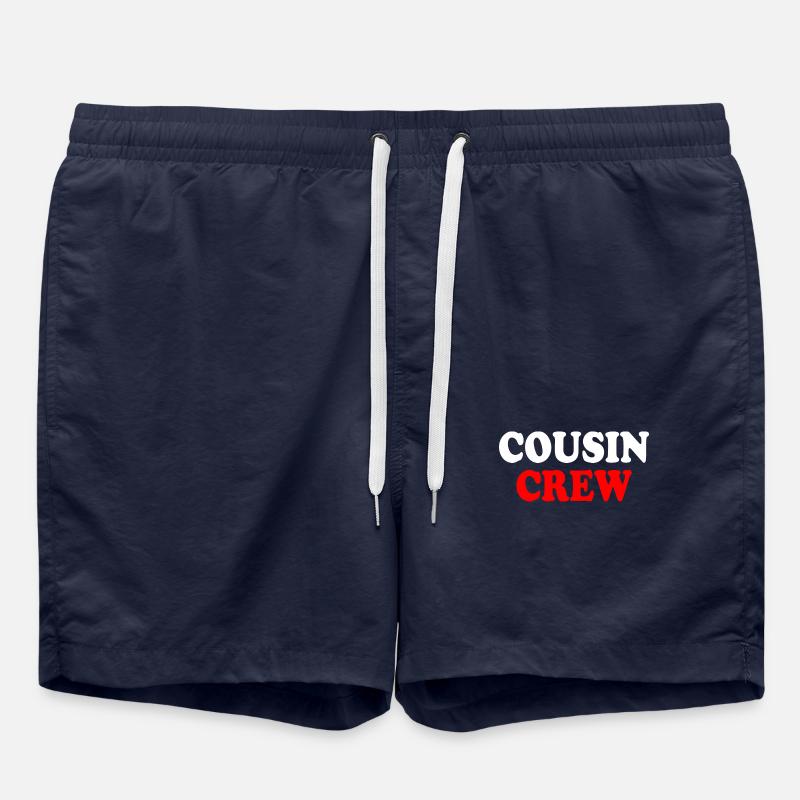 Cousin crew - Swim Trunks - french navy