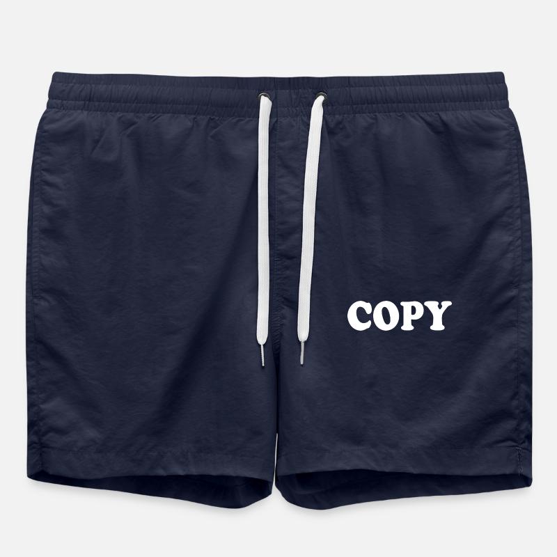 Copy - Swim Trunks - french navy