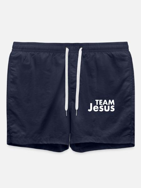 Team jesus - Swim Trunks - french navy