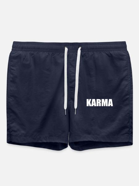 Karma - Short de bain - bleu marine
