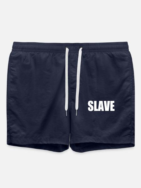Slave - Swim Trunks - french navy