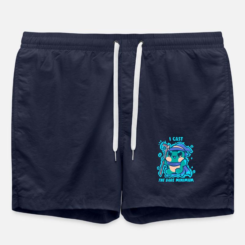 The Bare Minimum Spell - Swim Trunks - french navy