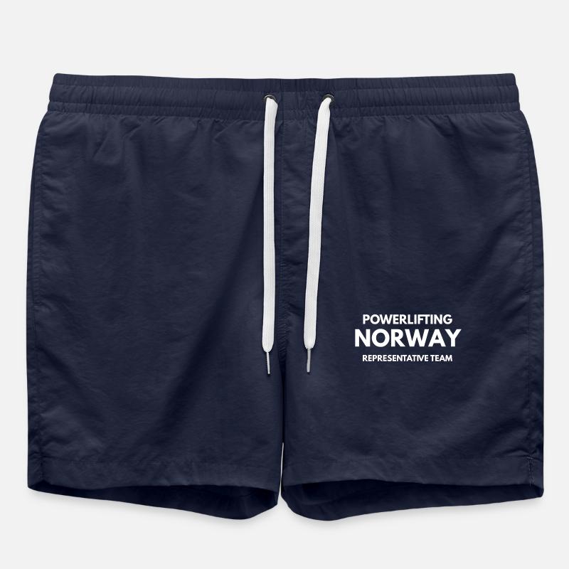 Repräsentatives Team - Badeshorts - French Navy