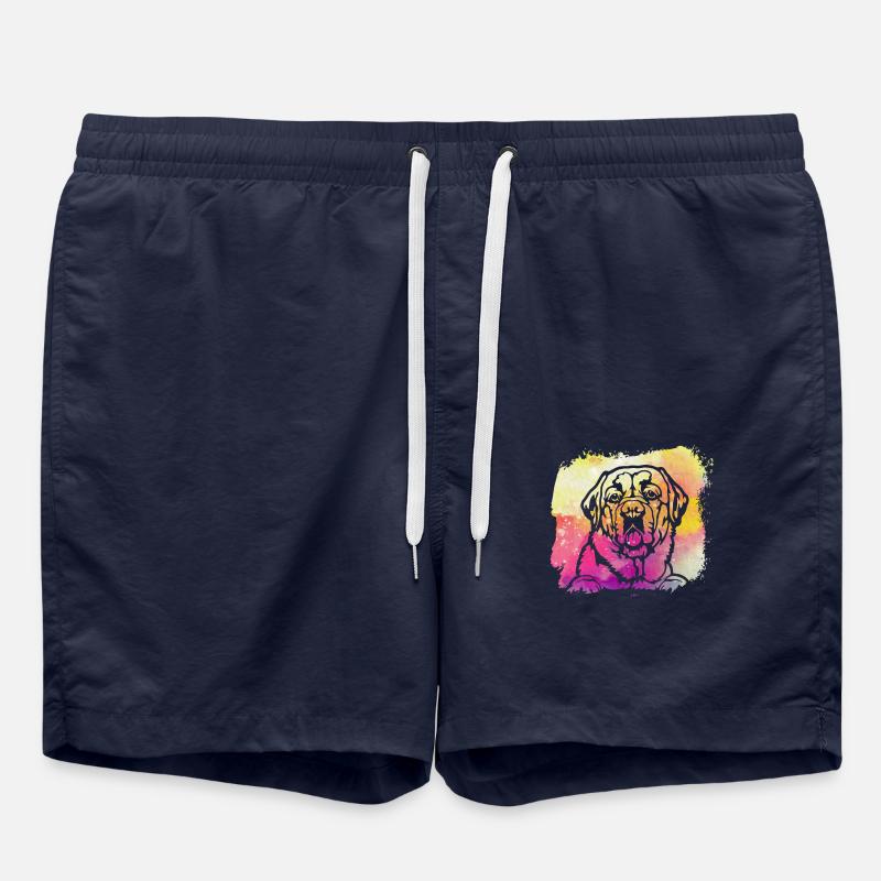 Labrador - Swim Trunks - french navy