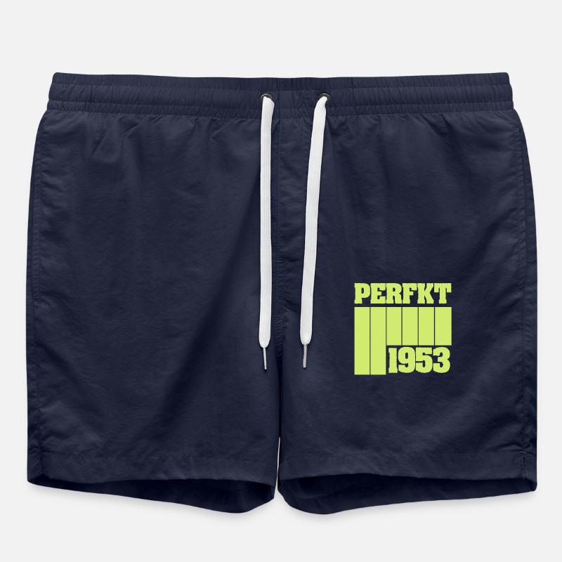 Parfait 1953 - Short de bain - bleu marine