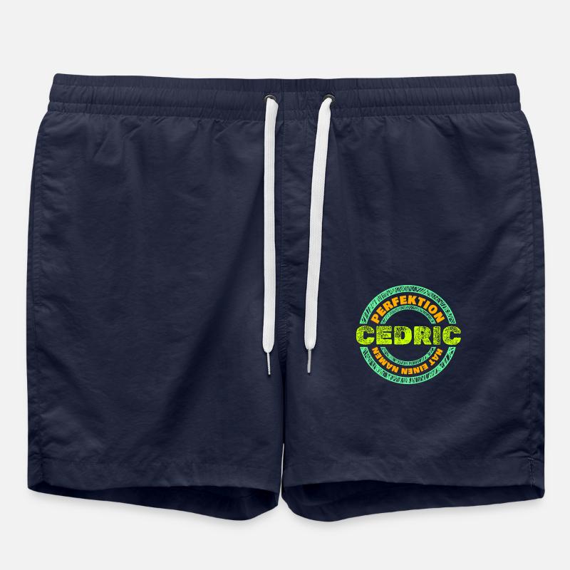 Cedric Cedric - Swim Trunks - french navy