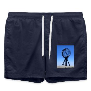 Nordkap - Badeshorts - French Navy - Vorne - AI Model Male 185 light (185cm)