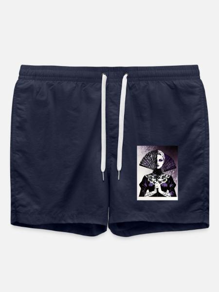 Lace & Lies - Swim Trunks - french navy