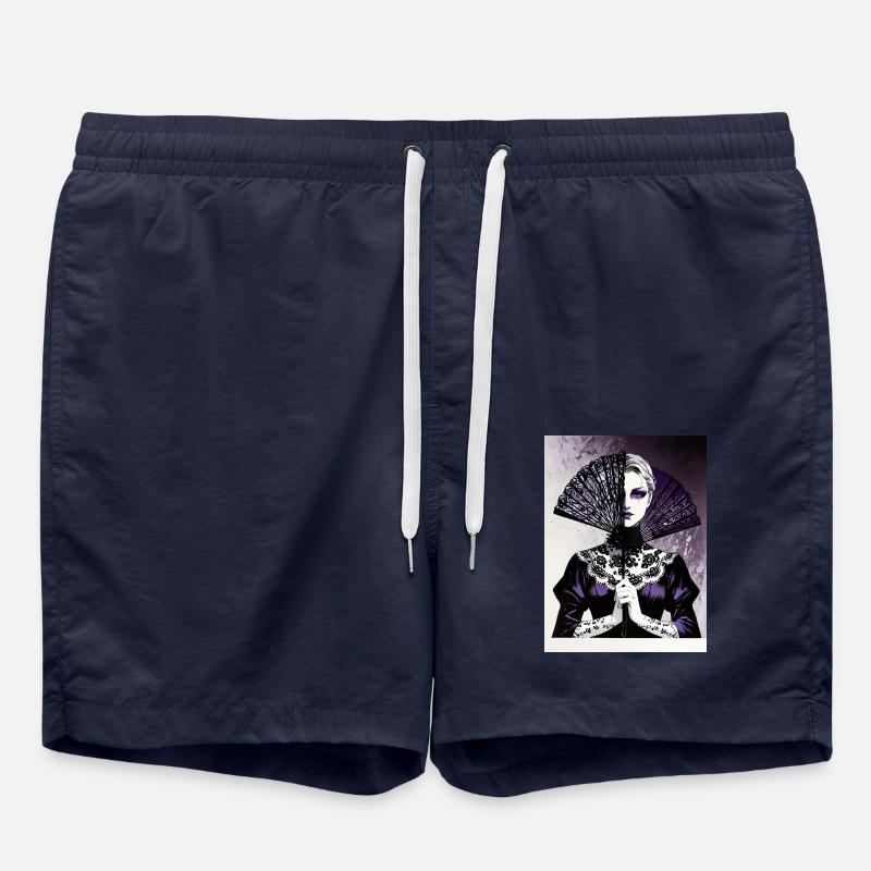 Spitze & Lügen - Badeshorts - French Navy