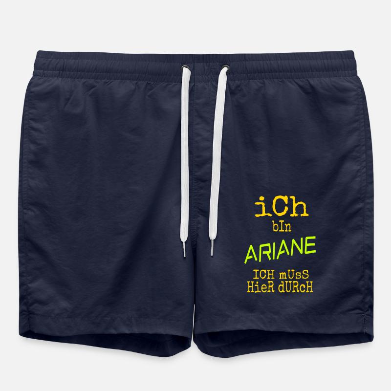Gift for Ariane - Swim Trunks - french navy