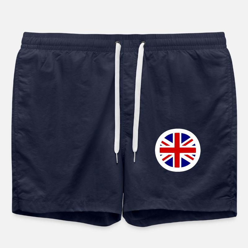 Union Jack - Swim Trunks - french navy