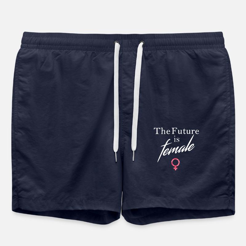 Avenir féminin - Short de bain - bleu marine