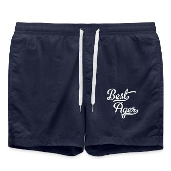 Meilleurs Agers - Short de bain - bleu marine - Devant - AI Model Male 185 light (185cm)