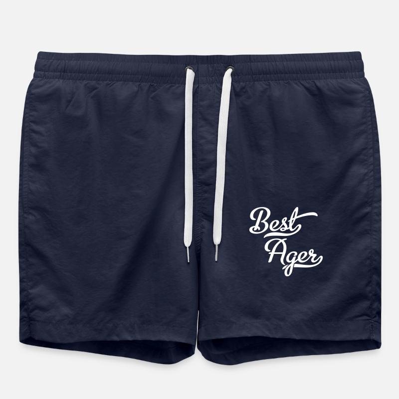 Best Ager - Badeshorts - French Navy