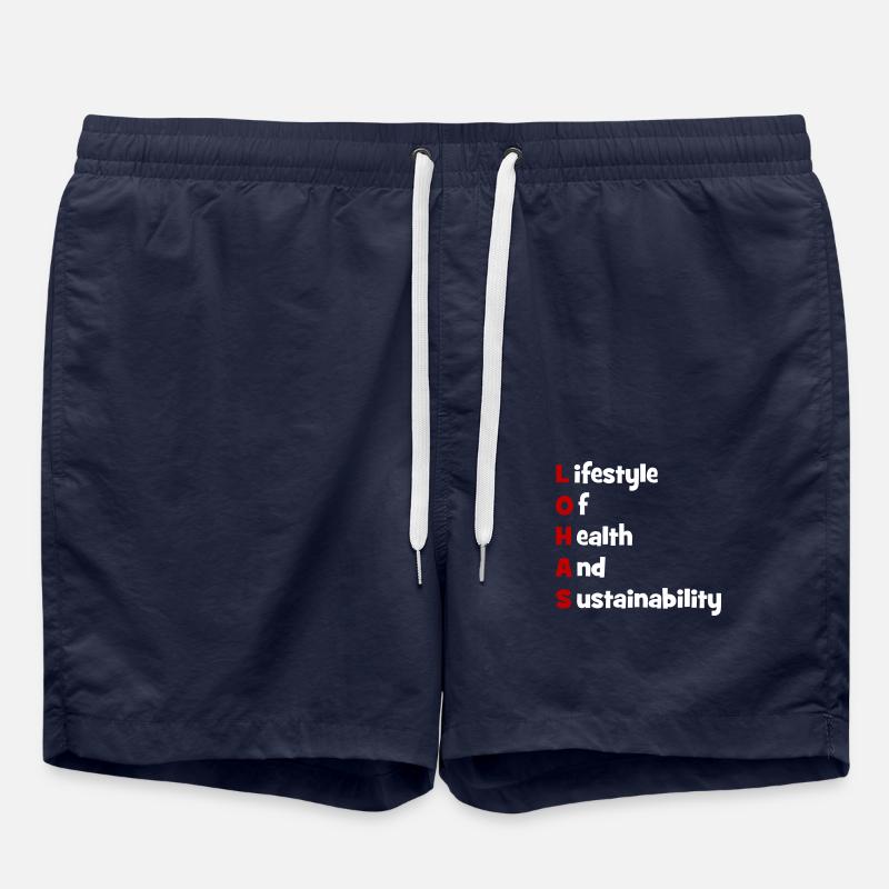 Lohas - Swim Trunks - french navy