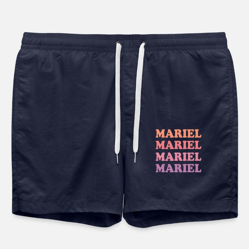 Mariel comme nom - Short de bain - bleu marine