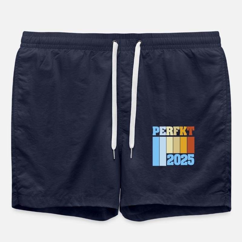 2025 - Swim Trunks - french navy