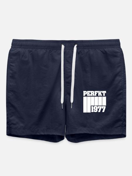 Unique 1977 - Swim Trunks - french navy
