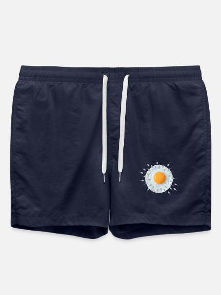 Breakfast egg - Swim Trunks - french navy