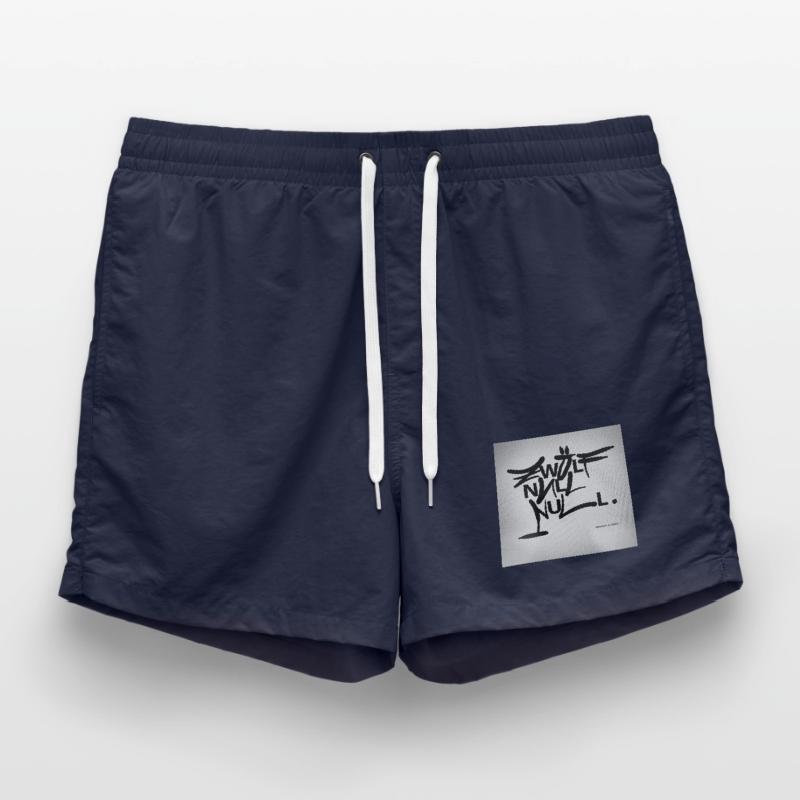 ZWÖLF_Null_Null Badeshorts