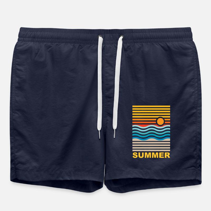 Sommer - Badeshorts - French Navy