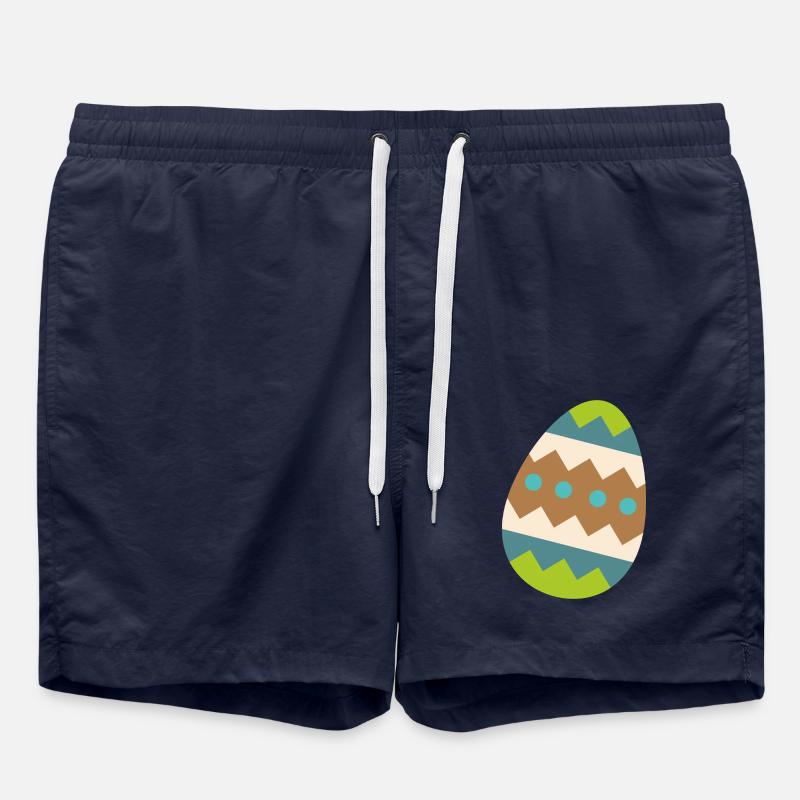 Easter egg - Swim Trunks - french navy