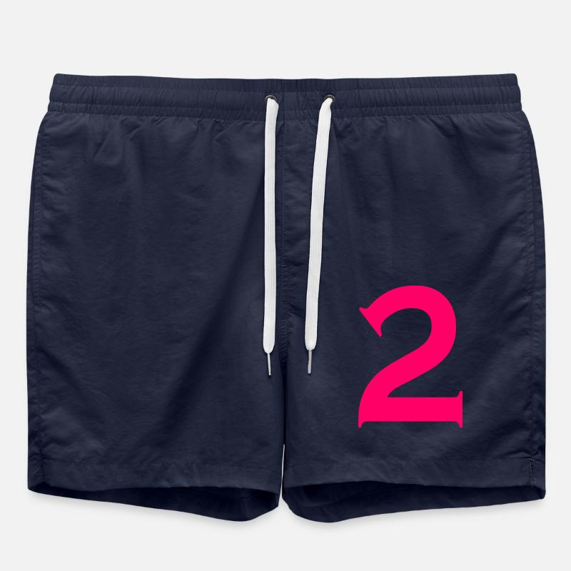 2 - Swim Trunks - french navy