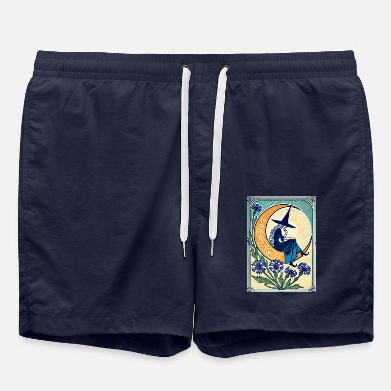 Blaue Hexe - Badeshorts - French Navy
