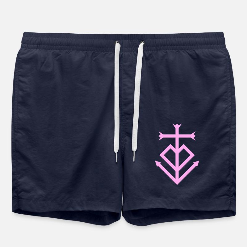 Camargue - Short de bain - bleu marine
