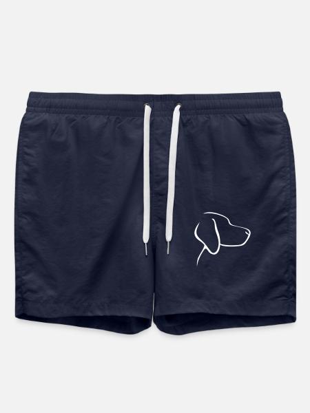 dog - Swim Trunks - french navy