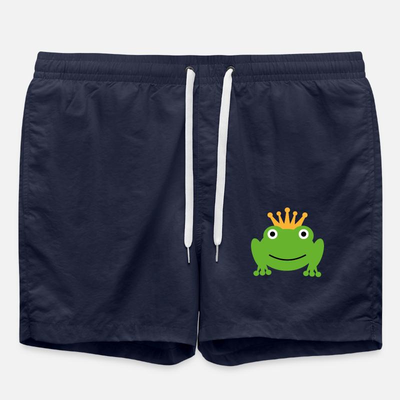 Prince Grenouille - Short de bain - bleu marine