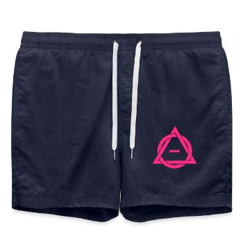 Therianer - Badeshorts - French Navy - Vorne - AI Model Male 185 light (185cm)