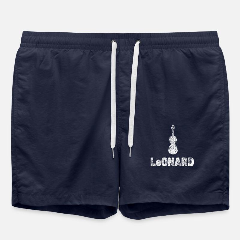 Viola Leonard - Short de bain - bleu marine