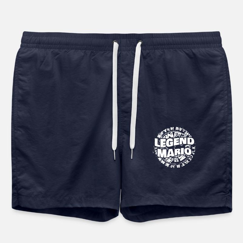 Mann Mario - Badeshorts - French Navy