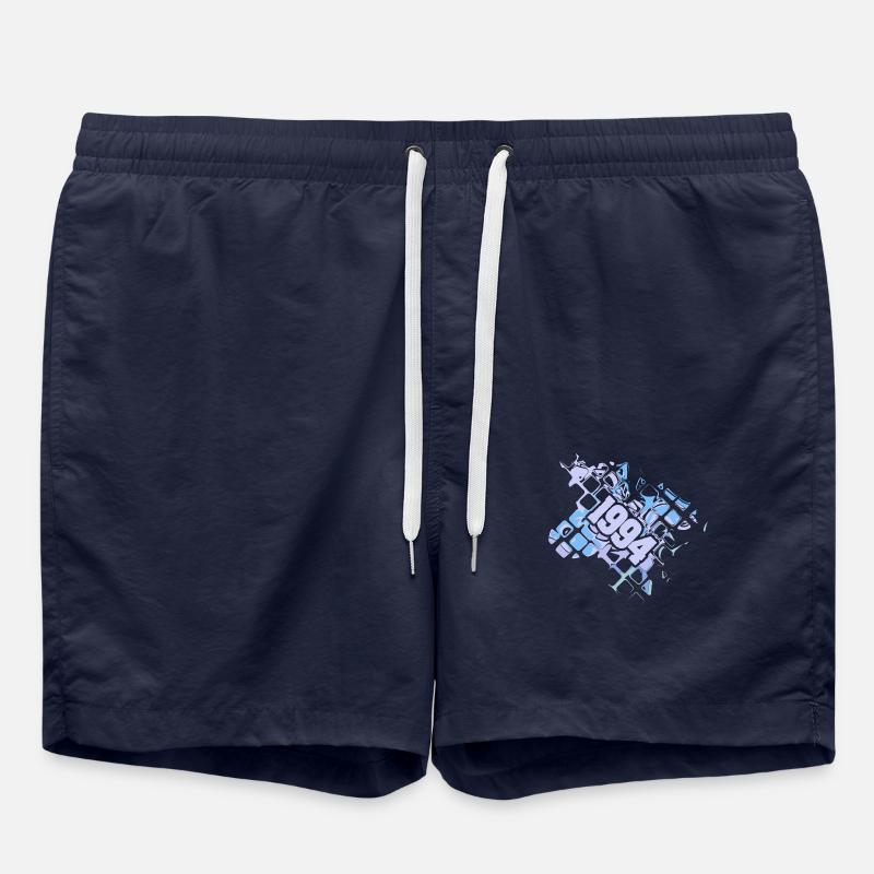 1994 - Swim Trunks - french navy