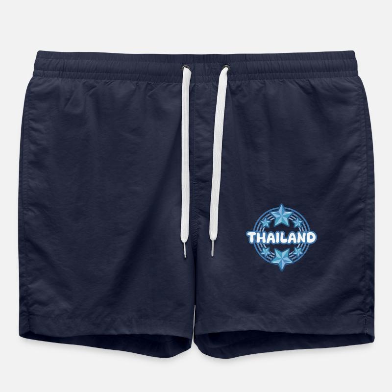 Thailand - Badeshorts - French Navy
