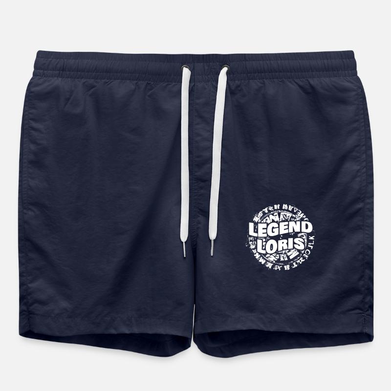 Geschenk für Loris - Badeshorts - French Navy