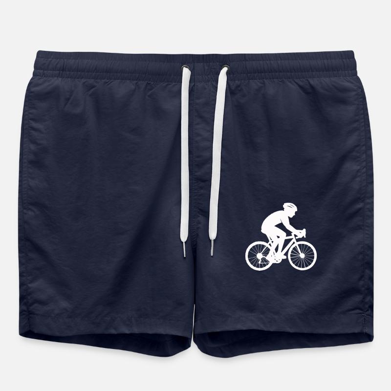 Vélo Raffahrar - Short de bain - bleu marine