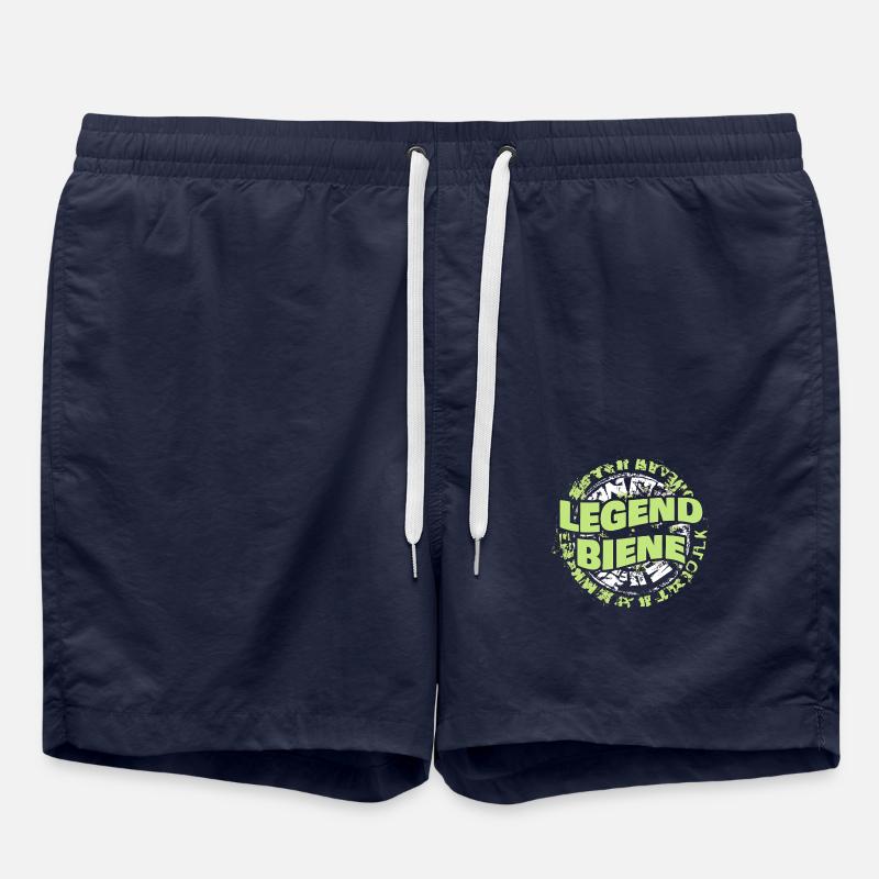 Mrs. Bee - Swim Trunks - french navy