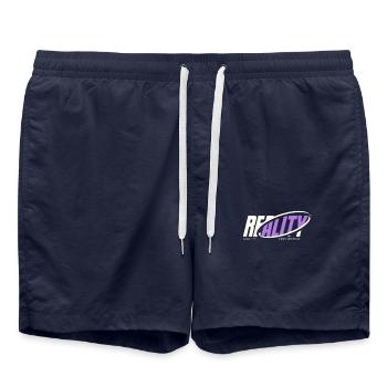 Realety - Badeshorts - French Navy - Vorne - AI Model Male 185 light (185cm)
