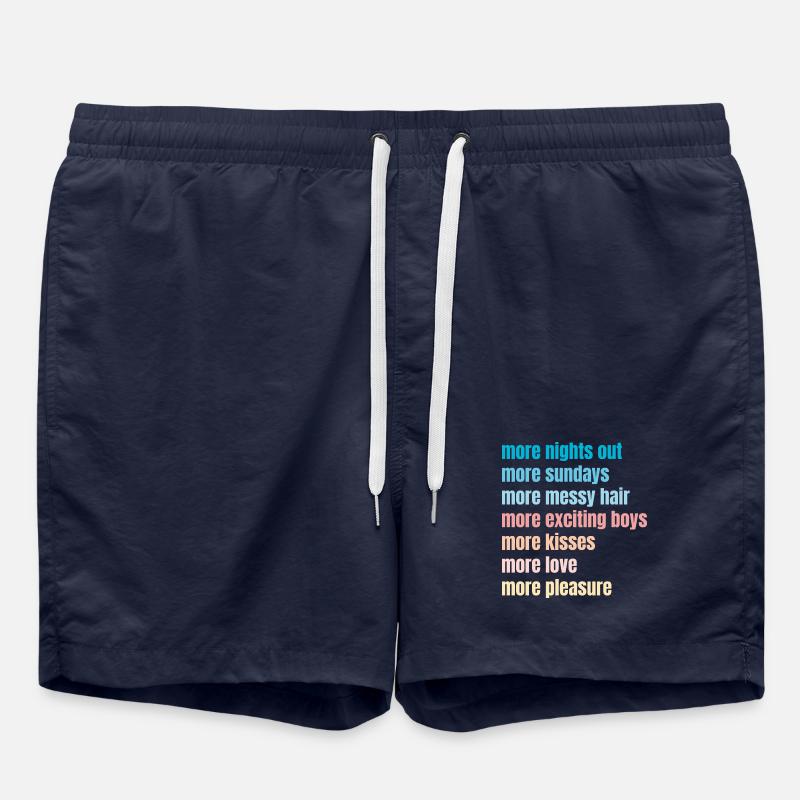 fun - Swim Trunks - french navy