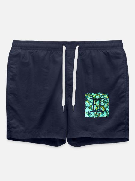Gemini E 241 - Swim Trunks - french navy
