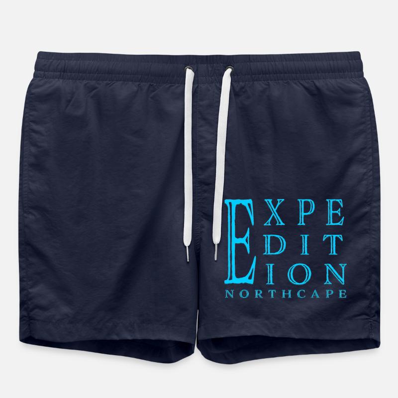 ExpeditionNorthcap - Badeshorts - French Navy